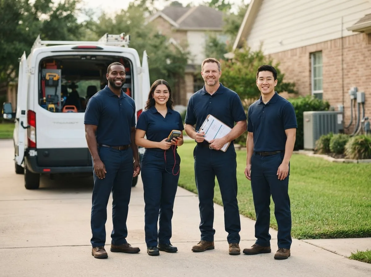 Certified HVAC technician near Ariel, WA